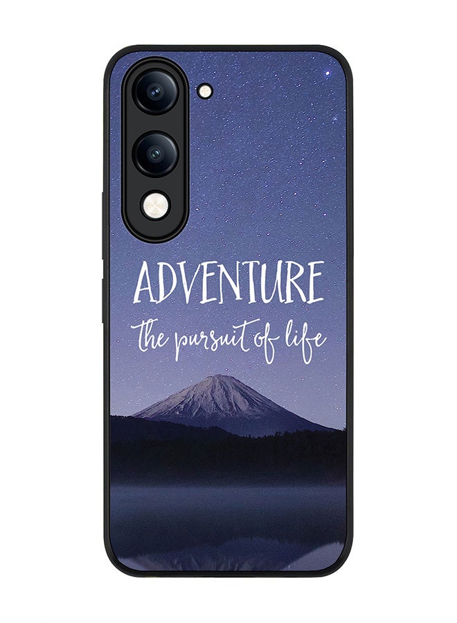For vivo Y04 / Y29t 5G Case,Slim fit Camera Protection, Shockproof Thin Phone cover  - Adventure